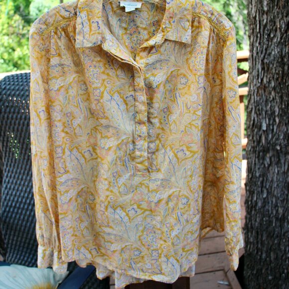Sundance Blouse size small - Picture 1 of 6